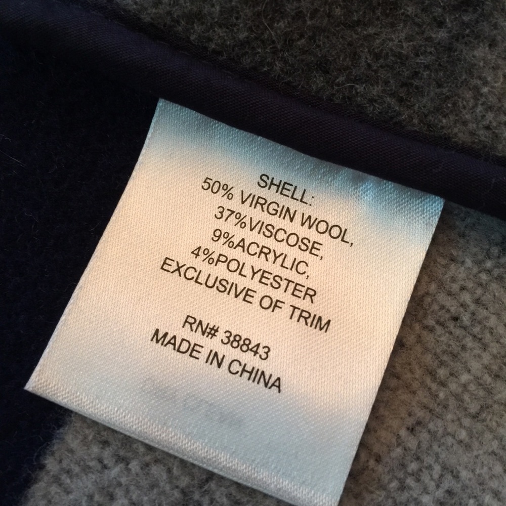 Rare Tahari Color Block Versatile Jacket One Size - Picture 8 of 8